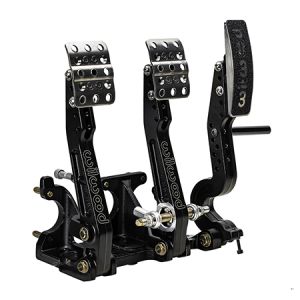 WILWOOD #340-16604 Triple Pedal Assy Adj Floor Mnt Tru-Bar