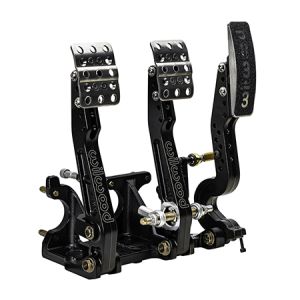 WILWOOD #340-16605 Triple Pedal Assy Adj Floor Mnt W/Lnkg Tru-Bar