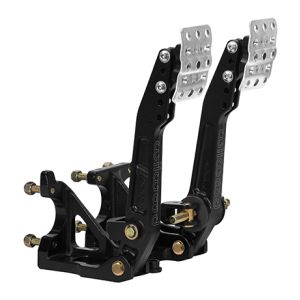WILWOOD #340-16606 Dual Pedal Assy Adj Floor Mnt