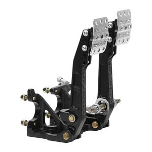 WILWOOD #340-16607 Dual Pedal Assy Adj Floor Mnt Tru-Bar