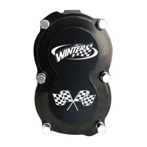 WINTERS #12175 Gear Cover 6 Bolt Sprint Billet