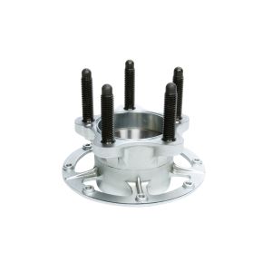 WINTERS #1750-9120 Steel 5x5 Rear Hub Bare Platinum