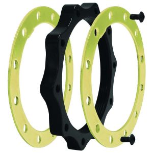 WINTERS #4301 Spindle Nut Kit Aluminum 2-7/8in 5x5 & Wide 5