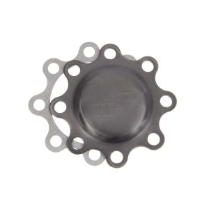 WINTERS #5094BK Wide 5 Front Dust Cap Black