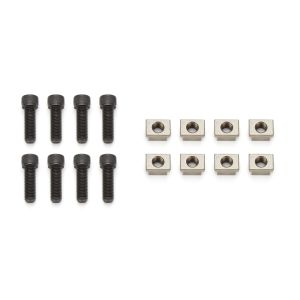 WINTERS #5820 Bolt Kit T-Nut Kit 8Pk