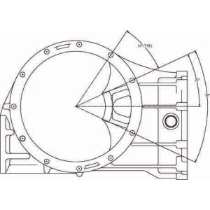 WINTERS #5840 Alum Sprint Center Section