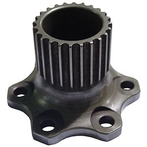 WINTERS #62446A Crank Coupler Chevy 18 Spl W/HTD  24t Alum