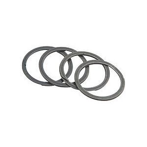 WISECO #CS25 BBC Flat Spiral Pin Locks - 4 Per Pack