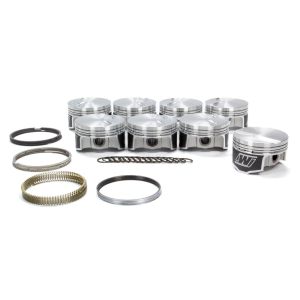 WISECO #K398X7 GM LS Series Piston Set 4.070 Bore -3.2cc