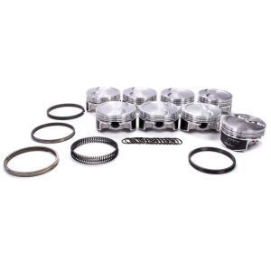 WISECO #K444X7 GM LS F/T  Piston & Ring Set 4.070 Bore -11cc