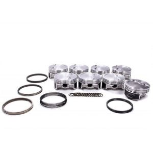 WISECO #K448X3 GM LS Piston & Ring Set Dome 4.030 Bore  +5cc