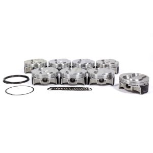 WISECO #K493B105 BBC Domed Piston Set 4.605 Bore +4cc