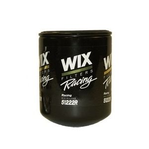 WIX RACING FILTERS #51222R Performance Oil Filter 1-1/2 -12  6in Tall