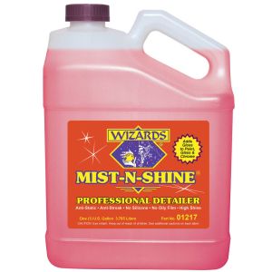 WIZARDS PRODUCTS #1217 Mist-N-Shine 1 Gallon