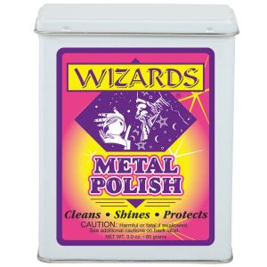 WIZARDS PRODUCTS #11011 Metal Polish 3oz.