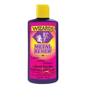 WIZARDS PRODUCTS #11020 Metal Renew Polish 8oz.