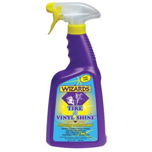 WIZARDS PRODUCTS #11055 Tire & Vinyl Shine 22oz.
