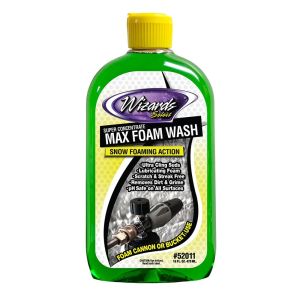 WIZARDS PRODUCTS #52011 Max Foam Wash 16 oz