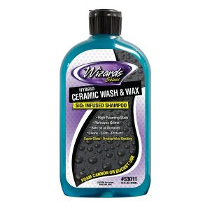 WIZARDS PRODUCTS #53011 Ceramic Wash and Wax 16 Ounce