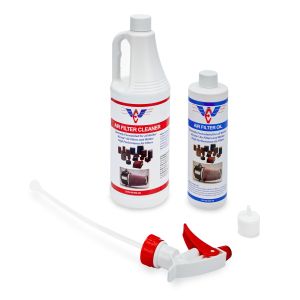 WALKER ENGINEERING #3000475 Air Filter Cleaning Kit Oil And Cleaner