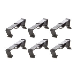 WALKER ENGINEERING #3001070-4 Air Box Clips For 4in Sprint Box 6pk