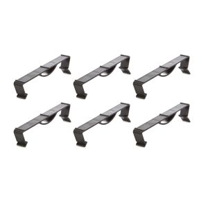 WALKER ENGINEERING #3001070-6 Air Box Clips For 6in Sprint Box 6pk