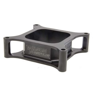 WILSON MANIFOLDS #50 Carburetor Spacer - 4150 2in Open L/W