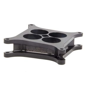 WILSON MANIFOLDS #3150 Angled Carb Spacer 4150 2in 4-Hole Tapered