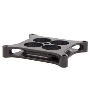 WILSON MANIFOLDS #4110 Carburetor Spacer - 4150 1in 4-Hole L/W Tapered