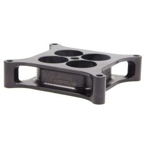 WILSON MANIFOLDS #4130 Carburetor Spacer - 4150 1.5in 4-Hole L/W Tapered