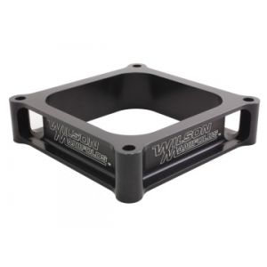 WILSON MANIFOLDS #20050 Carburetor Spacer - 4500 2in Open L/W