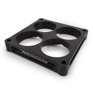 WILSON MANIFOLDS #24810 1.00in Tappered LW Carb Spacer 4500 2.550 Bore