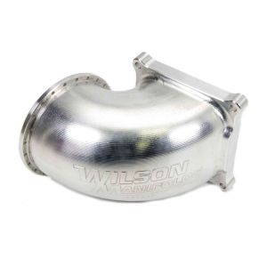 WILSON MANIFOLDS #462227 Billet Elbow 123mm w/4500 Flange
