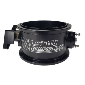 WILSON MANIFOLDS #471123VHB 123mm Throttle Body 5.000 OD V-Band Base