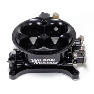 WILSON MANIFOLDS #472175 Billet EFI Throttle Body 1287 CFM w/4150 Flange