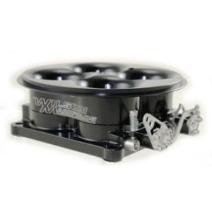 WILSON MANIFOLDS #473255 2320 CFM Billet Throttle Body 2.55 Bore 4500 Flg