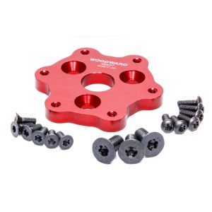 WOODWARD MACHINE #QR697 Steering Wheel Adapter Euro Wheel to US Pattarn