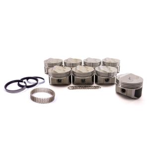 WISECO-PRO TRU #PTS502A3 SBC Domed Piston Set 4.030 Bore +8cc