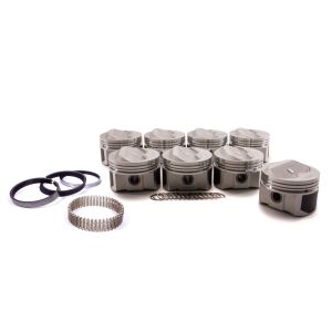 WISECO-PRO TRU #PTS502A4 SBC Domed Piston Set 4.040 Bore +8cc