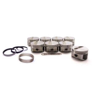 WISECO-PRO TRU #PTS503A3 SBC F/T Piston Set 4.030 Bore -5cc