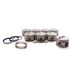 WISECO-PRO TRU #PTS503A6 SBC F/T Piston Set 4.060 Bore -5cc