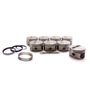 WISECO-PRO TRU #PTS504A3 SBC F/T Piston Set 4.030 Bore -5cc