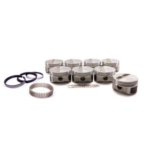 WISECO-PRO TRU #PTS504A6 SBC F/T Piston Set 4.060 Bore -5cc