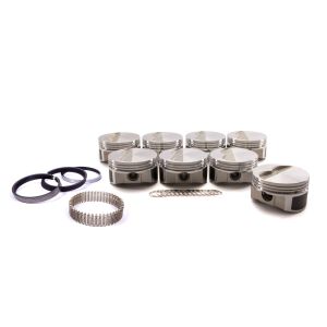 WISECO-PRO TRU #PTS505A6 SBC F/T Piston Set 4.060 Bore -5cc