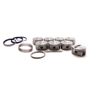 WISECO-PRO TRU #PTS506A4 SBC F/T Piston Set 4.040 Bore -5cc