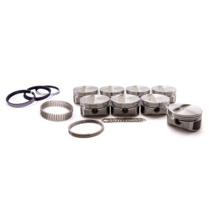 WISECO-PRO TRU #PTS506A6 SBC F/T Piston Set 4.060 Bore -5cc