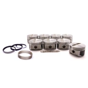 WISECO-PRO TRU #PTS507A3 SBC F/T Piston Set 4.155 Bore -5cc