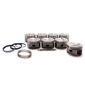 WISECO-PRO TRU #PTS510A3 SBC F/T Piston Set 4.155 Bore -5cc