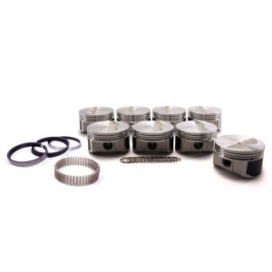 WISECO-PRO TRU #PTS510A4 SBC F/T Piston Set 4.165 Bore -5cc