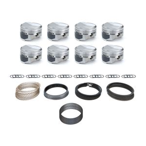 WISECO-PRO TRU #PTS522A6 BBC Dome Piston Set 4.310 Bore +21cc